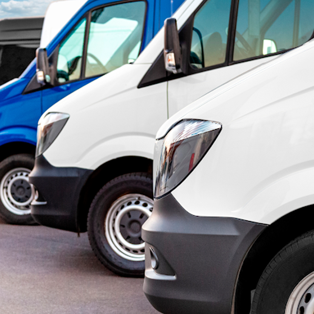 Camioneta blanca